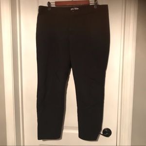 Elle black pants